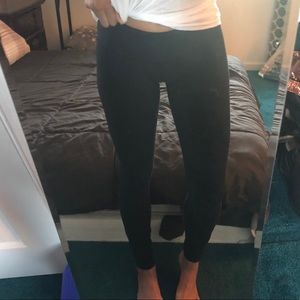 Lululemon black leggings